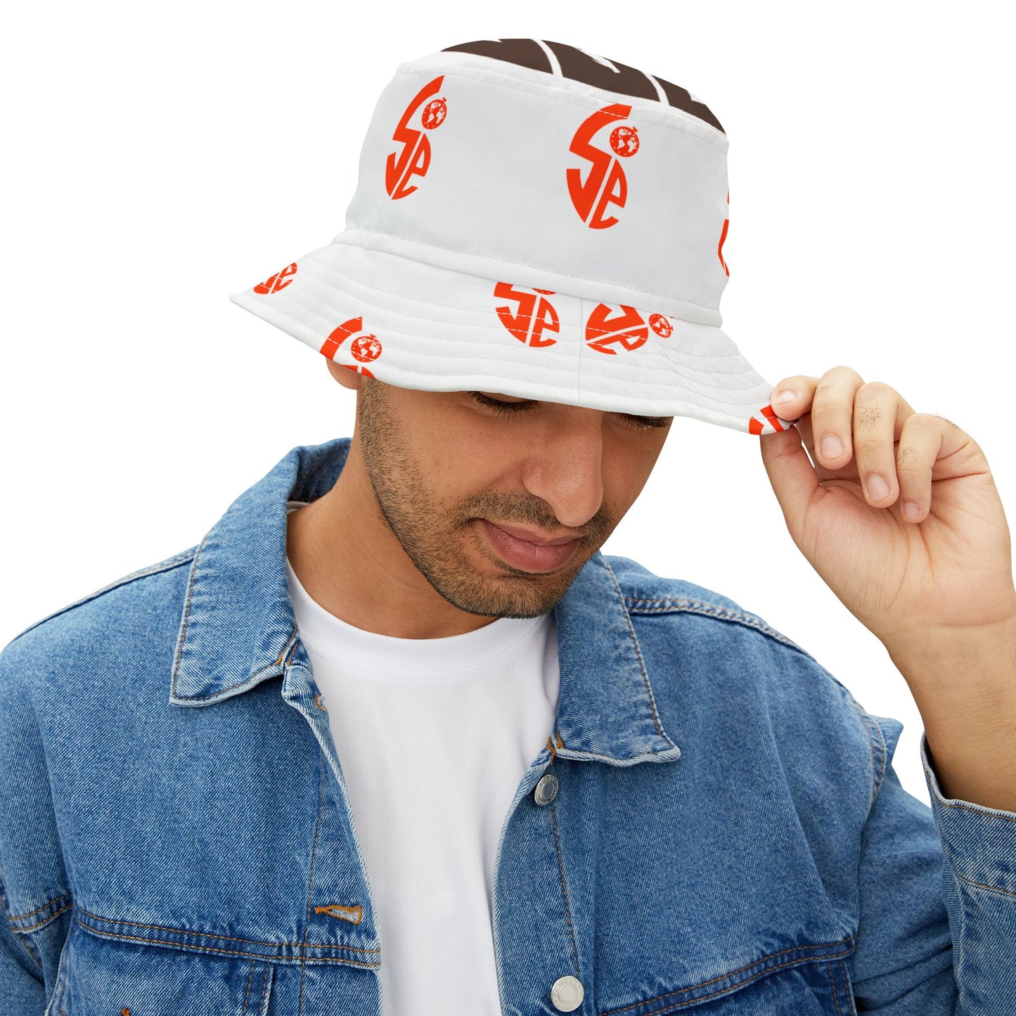 Trendy Bucket Hat Cleveland Browns Inspired