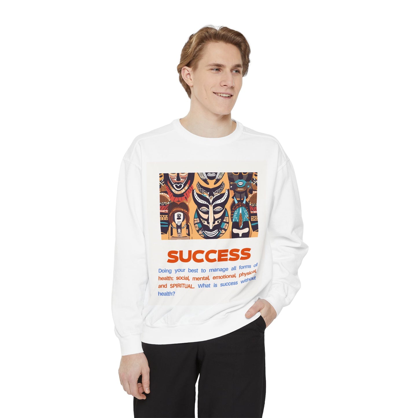 Success Wellness Sweatshirt - CAVS inspired