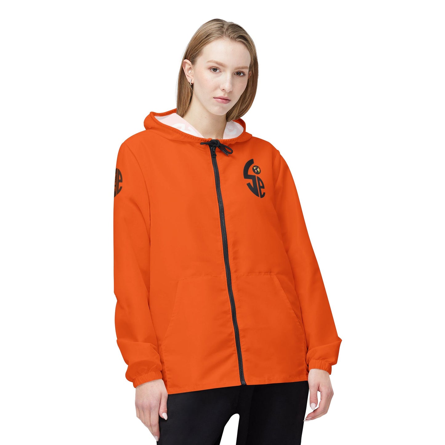 Cleveland Browns Inspired Windbreaker