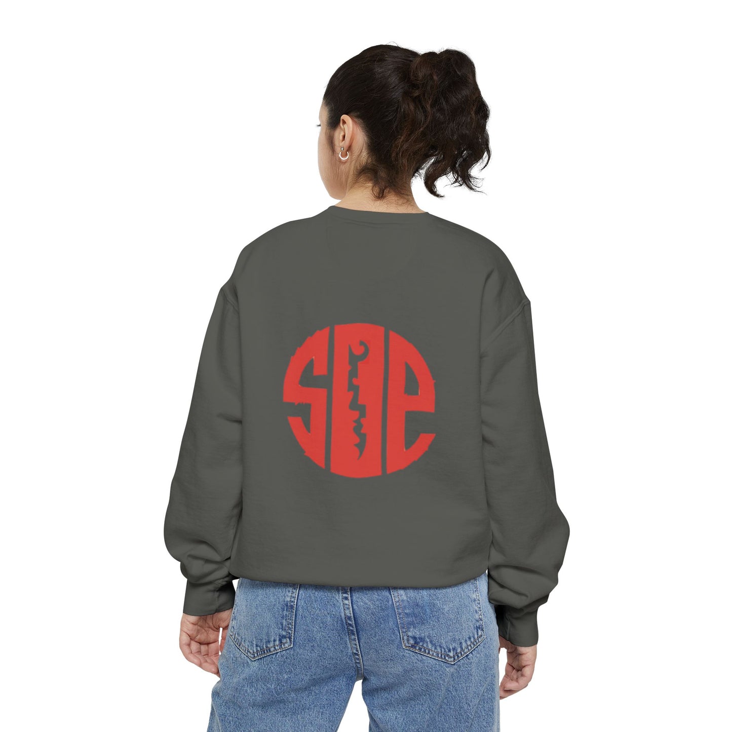 'SUCCESS' Motivational Design for Wellness Enthusiasts - SOE Sweatshirt