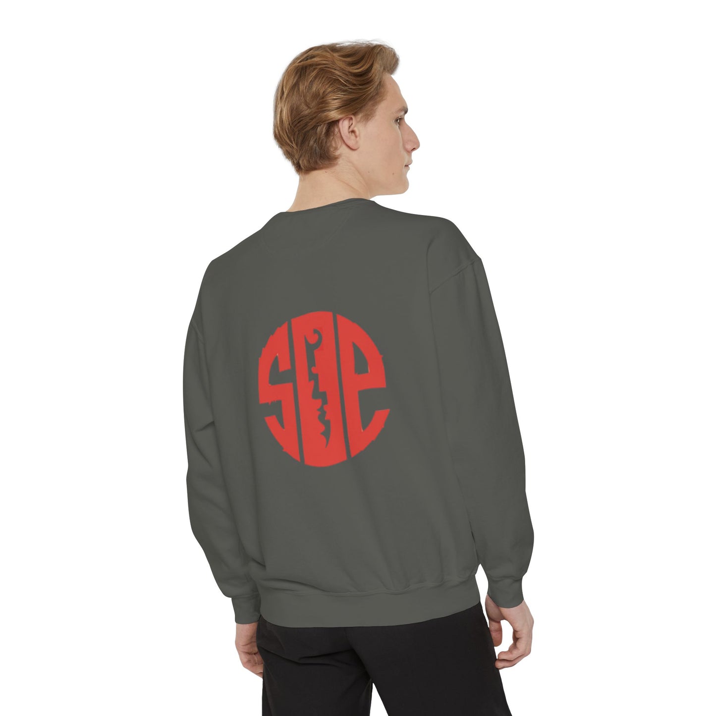 'SUCCESS' Motivational Design for Wellness Enthusiasts - SOE Sweatshirt