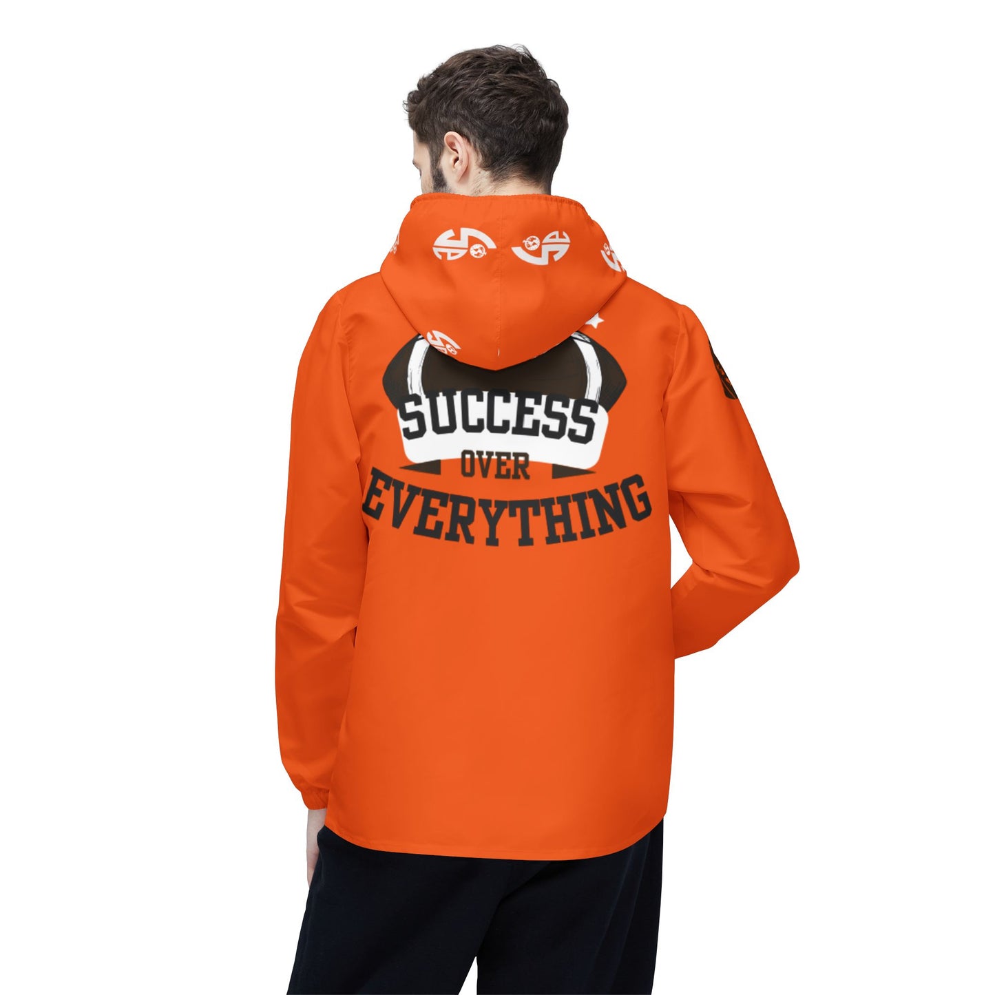 Cleveland Browns Inspired Windbreaker