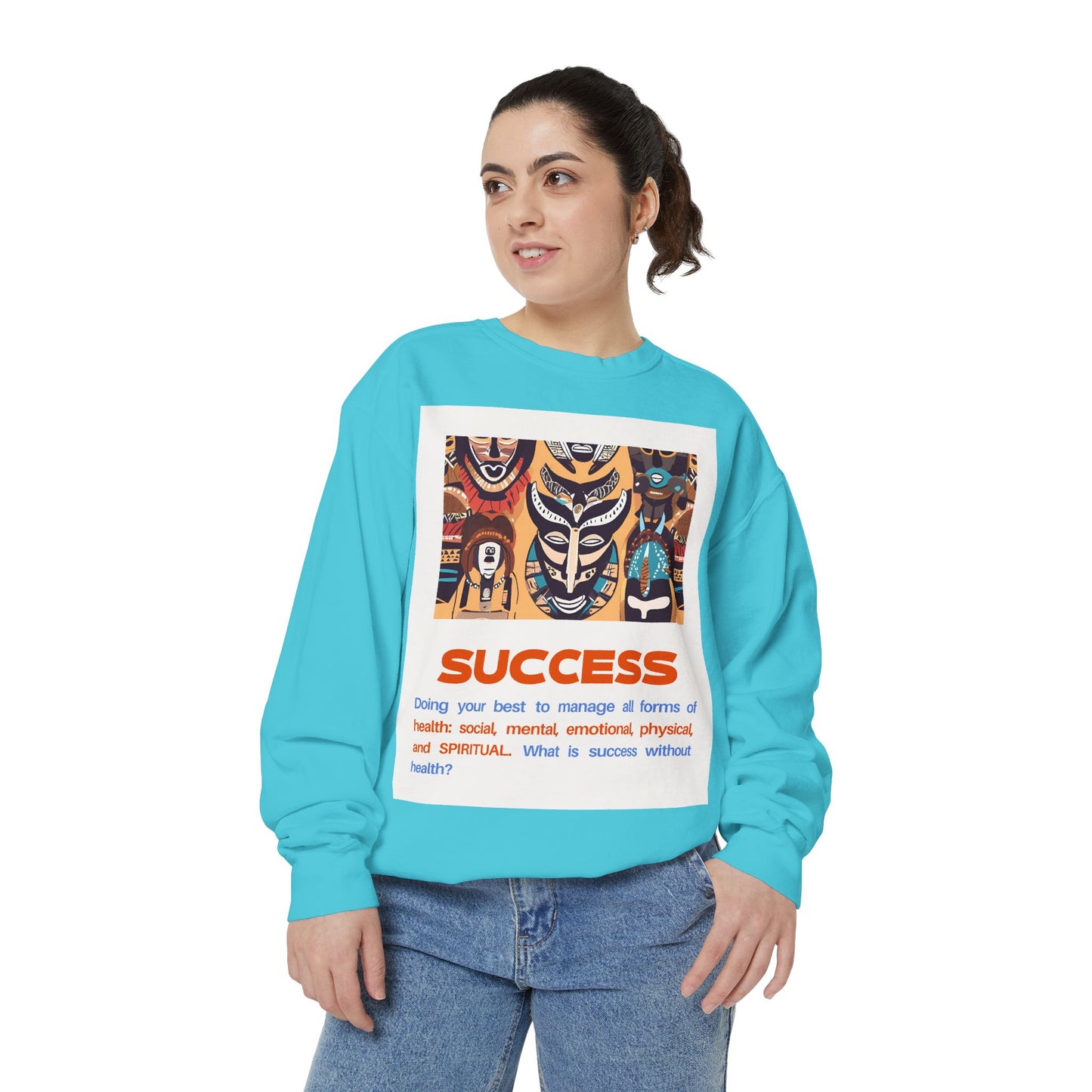 Success Wellness Sweatshirt - CAVS inspired