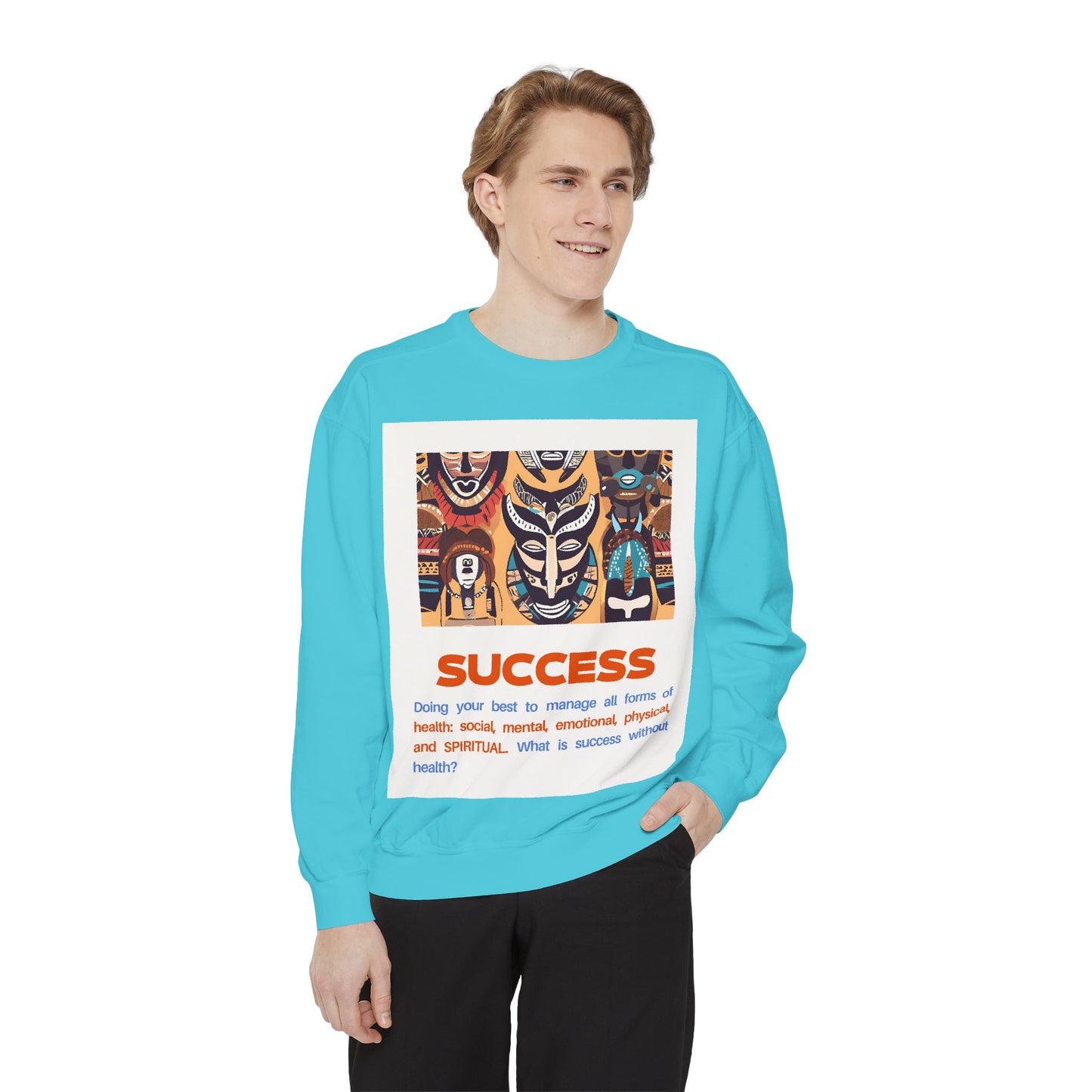 Success Wellness Sweatshirt - CAVS inspired