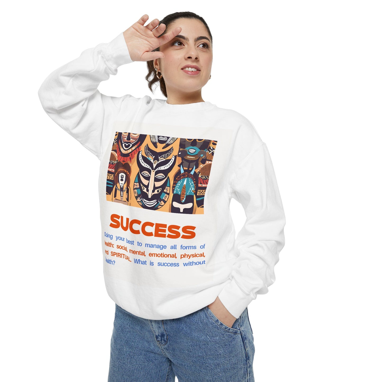 Success Wellness Sweatshirt - CAVS inspired