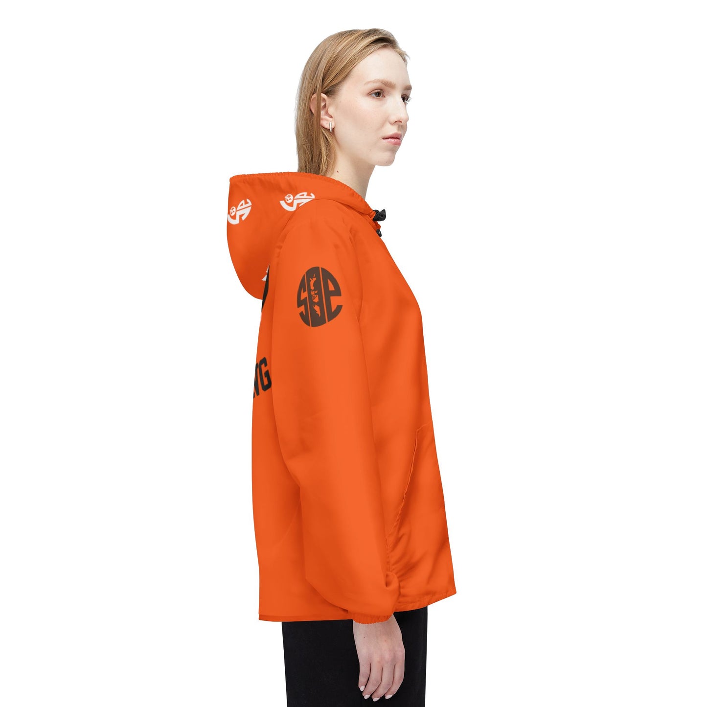 Cleveland Browns Inspired Windbreaker